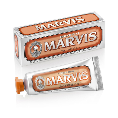 Kem đánh răng Marvis Ginger Mint (Màu cam) 85ml