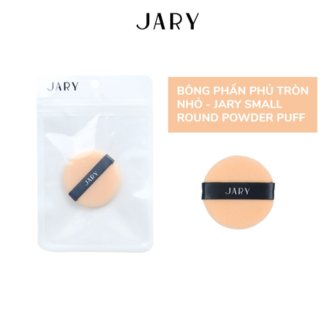 Bông Phấn Phủ Jary Tròn Bé Round Powder Puff