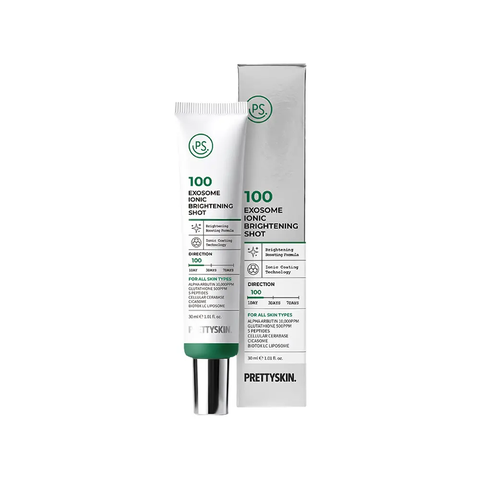 Vi Gai Cấy Sáng Exosome Ionic Brightening Shot 100 Prettyskin 30ml
