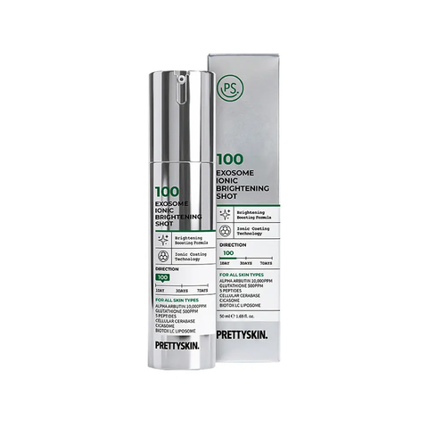 Vi Gai Cấy Sáng Exosome Ionic Brightening Shot 100 Prettyskin 30ml