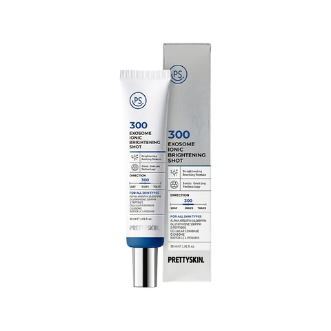 Vi Gai Cấy Sáng Exosome Ionic Brightening Shot 300 Prettyskin 30ml