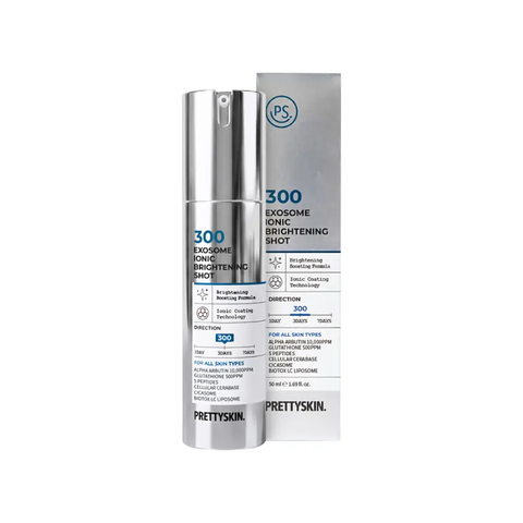 Vi Gai Cấy Sáng Exosome Ionic Brightening Shot 300 Prettyskin 50ml