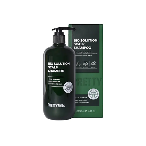 Dầu Gội Prettyskin Bio Solution Scalp Shampoo 500ML