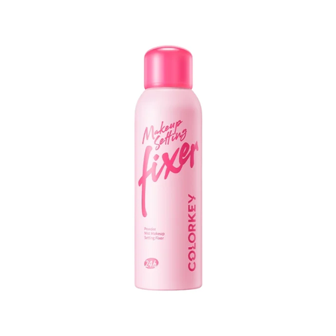 Xịt Khóa Nền Colorkey Fixx Siêu Kiềm Dầu 24H -100ML