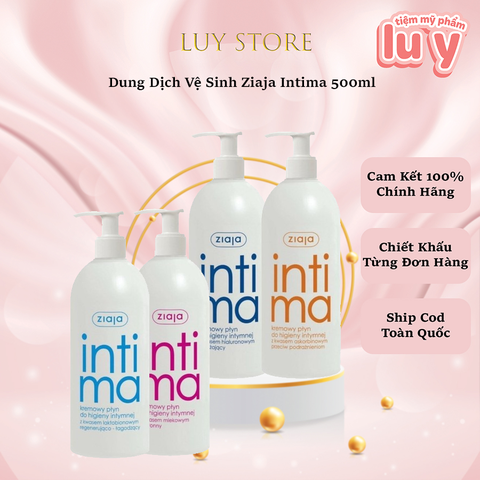 Dung dịch vệ sinh INTIMA 500ml