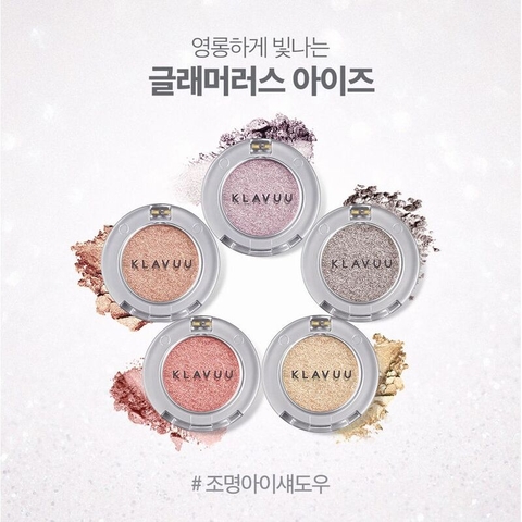 Phấn nhũ mắt Klavuu Hàn - 01
