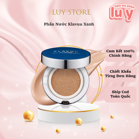 Phấn nước Klavuu Xanh - 23