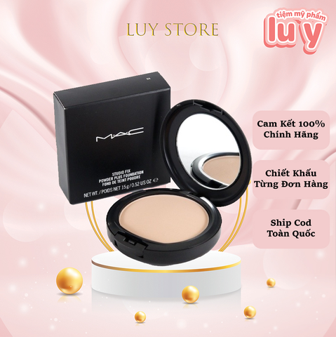 Phấn Phủ Dạng Nén MAC