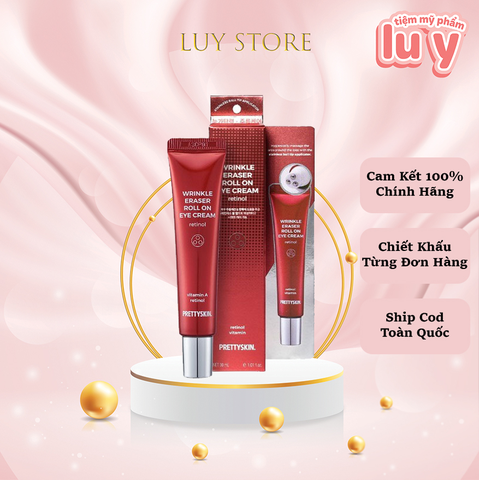 Kem Dưỡng mắt Retinol PrettySkin 30ml
