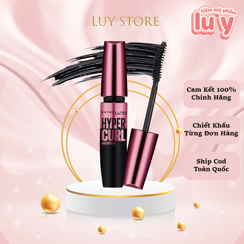 Chuốt Mi MAYBELLINE - Hồng đen