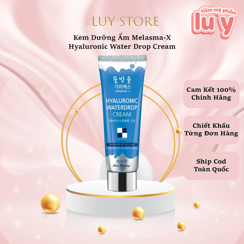 Kem Dưỡng Da Melasma Hyaluronic Có Tem Phụ, [Cty - Full VAT]