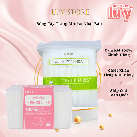 Bông Tẩy Trang Miniso