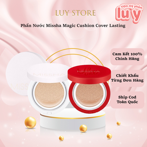 Phấn nước Missha Finish Cushion