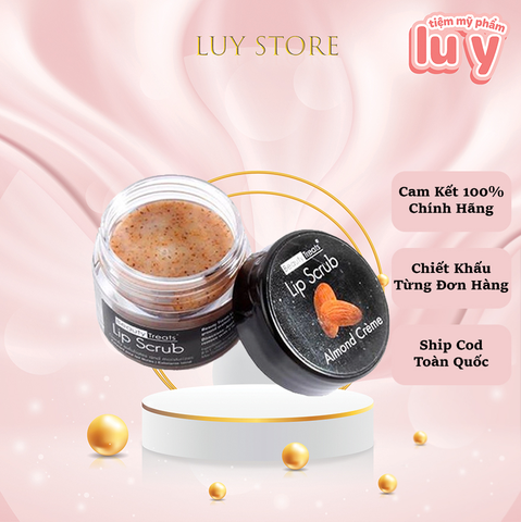 Tẩy da tế bào chết môi lip scurb Mỹ - Hạnh nhân