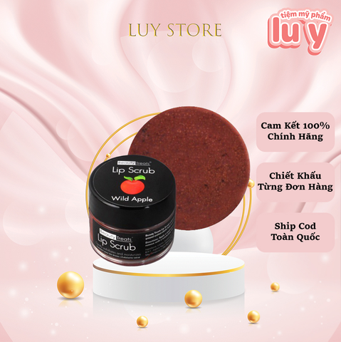 Tẩy da tế bào chết môi lip scurb Mỹ - Táo