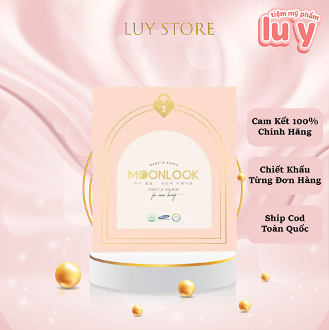 Viên đặt phụ khoa MoonLook se khít