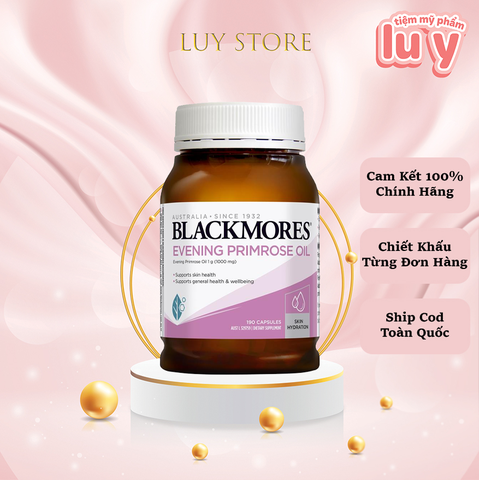 Viên uống Blackmores Hoa Anh Thảo Úc
