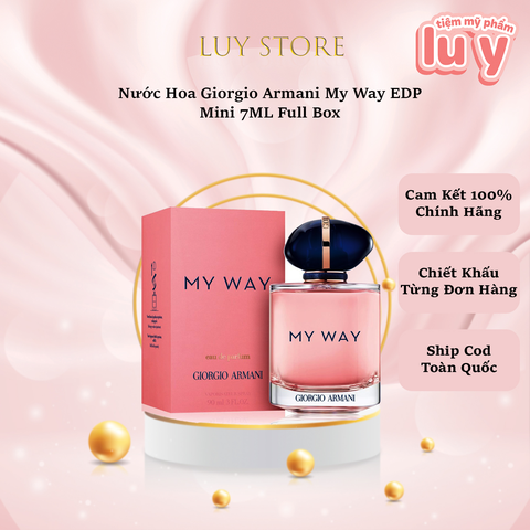 Nước hoa mini My way -7ml