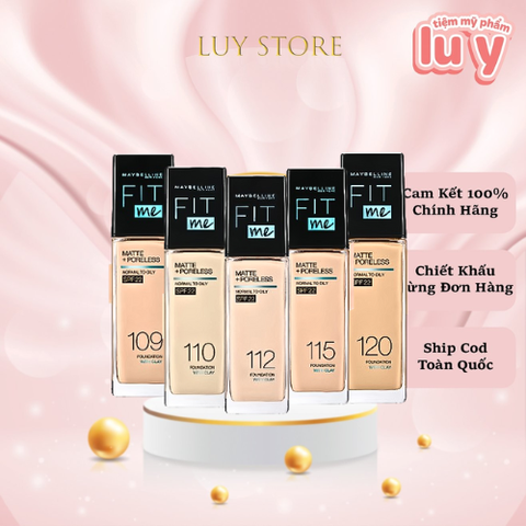 Kem Nền MAYBELLINE Fit Me 30ml [Cty - Full VAT]