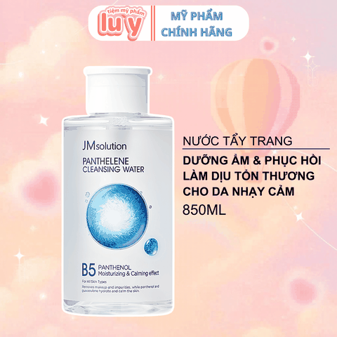 Nước Tẩy Trang JM Solution B5 Panthelene 850ML