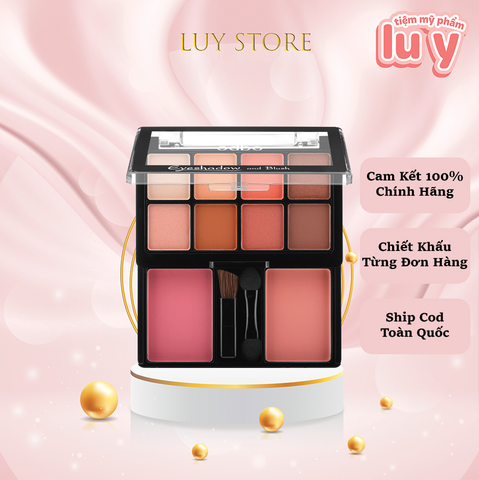 Bảng mắt + má ODBO màu 04