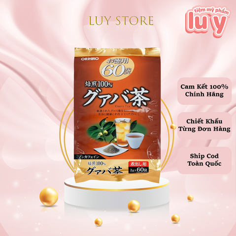 Trà ổi giảm cân Nhật