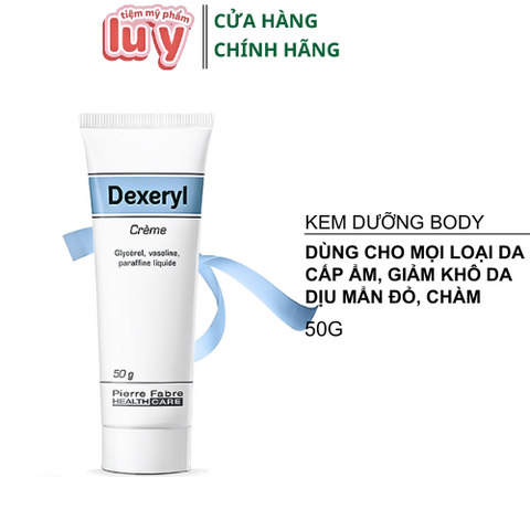 Kem Dưỡng Da Dexeryl 50gr Hỗ Trợ Cải Thiện Da Khô, Nứt Nẻ