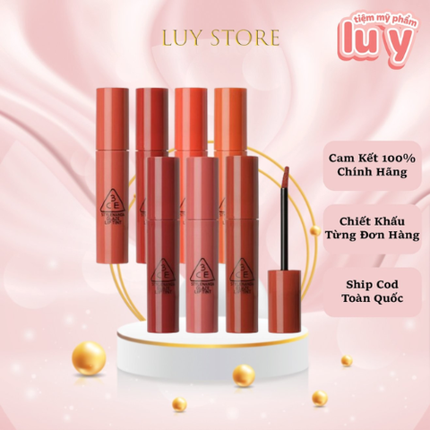 Son Kem 3CE GLAZE LIP TINT