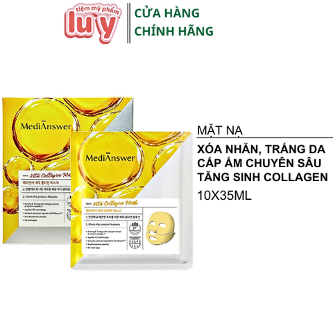 Hộp 5 Mặt Nạ Medianser Vita Collagen