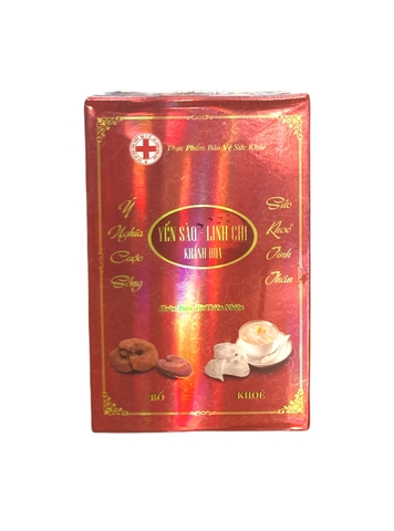 Yến Sào Linh Chi Khánh Hòa có đường (hộp)