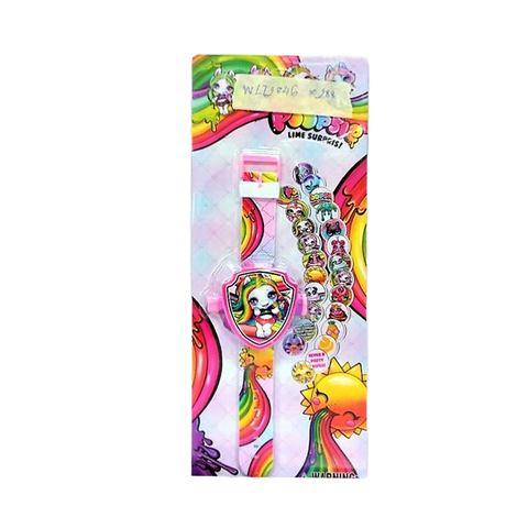 Vĩ đồng hồ Pin chiếu hìnhWLT2846