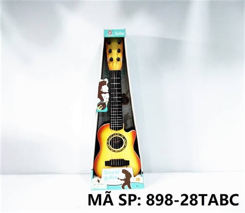 Hộp đàn ghita 6 dây 898-28TABC