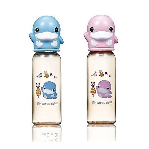 Bình sữa cổ hẹp Kuku nhựa PPSU 240ml