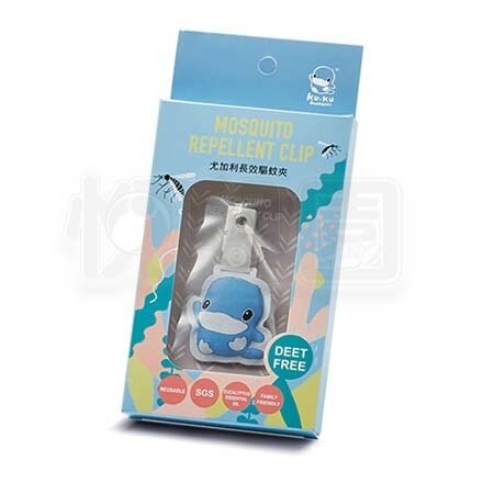 Kẹp áo có tinh dầu chống muỗi KuKu