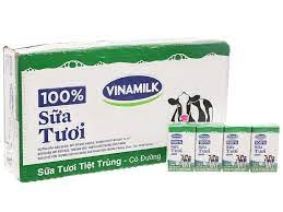 Vinamilk 100% 110ml (Lốc 4 hộp)