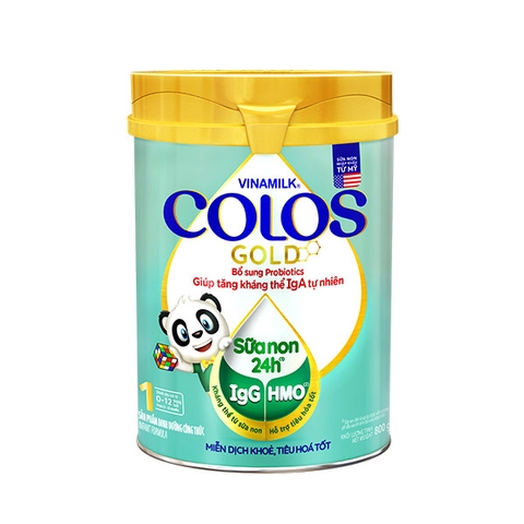 Sữa bột Vinamilk ColosGold 1 800g (cho trẻ từ 0 - 1 tuổi)