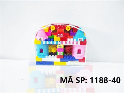 Túi ráp balo lâu đài1188-40