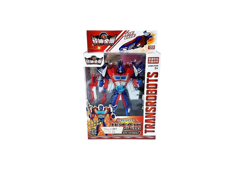 Hộp ráp Robo biến hình xe hơi899-2