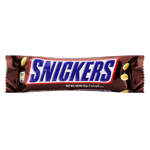 Kẹo M&M Chocolate Snickers 51g