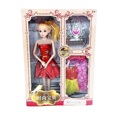 Hộp baby khớp+áo+vương miện 868-3