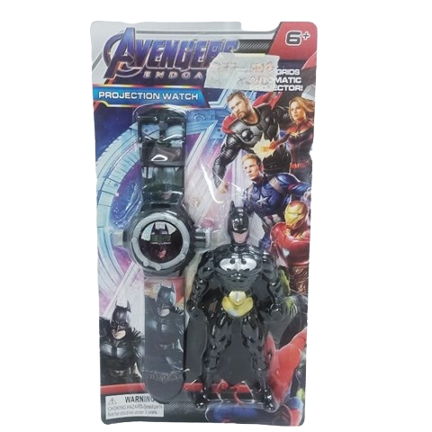 Vĩ đồng hồ Pin chiếu hình Bat man777-149B