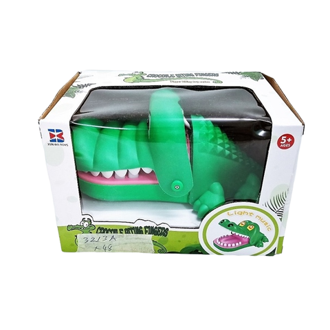 Hộp cá sấu cắn tay pin nhạc 3213A