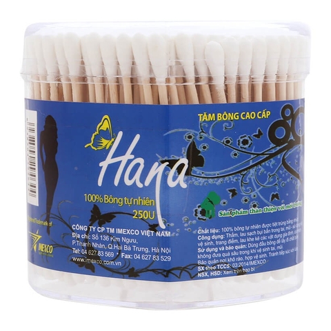 Tăm bông Hana 200U