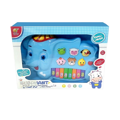 Hộp đàn Organ voi pin6617A