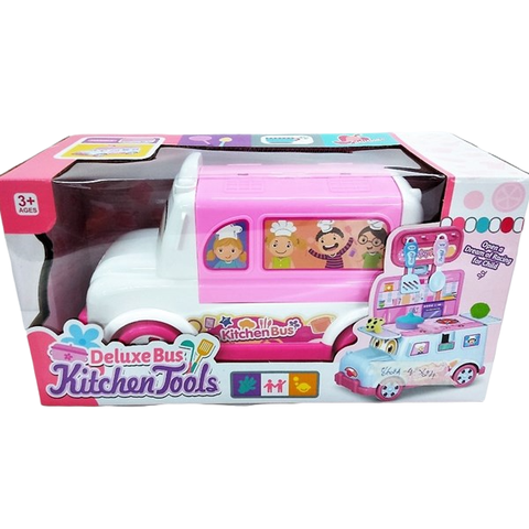 Hộp xe Bus bếp Gas đôi 862A-4