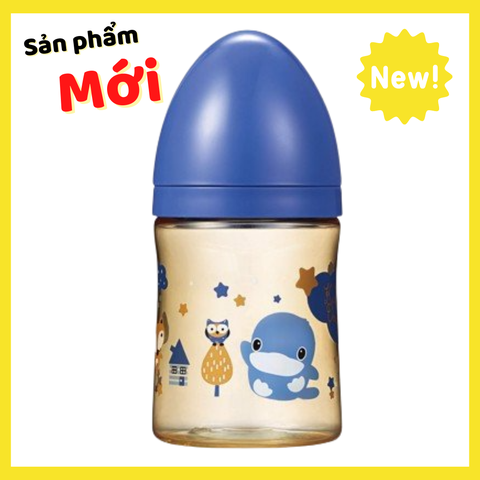 Bình sữa PPSU Cổ Rộng 160ml KUKU5856