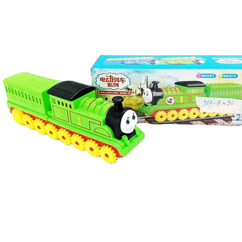 Hộp xe lửa Thomas pin nhạc đèn 923-9