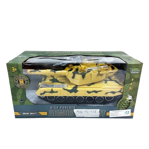 Hộp xe tăng pin đèn M1A2-B2