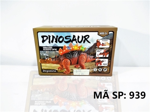 Hộp khủng long pin gai lưng939