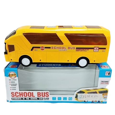 Hộp xe Bus pin nhạc đèn JY602